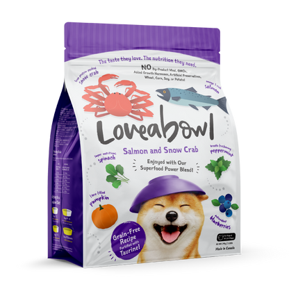 Loveabowl Grain Free Dog Dry Food 1.4kg