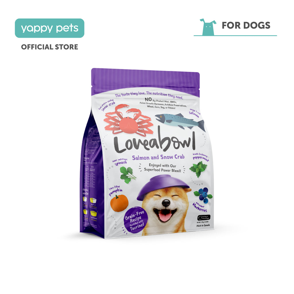 Loveabowl Grain Free Dry Dog Food