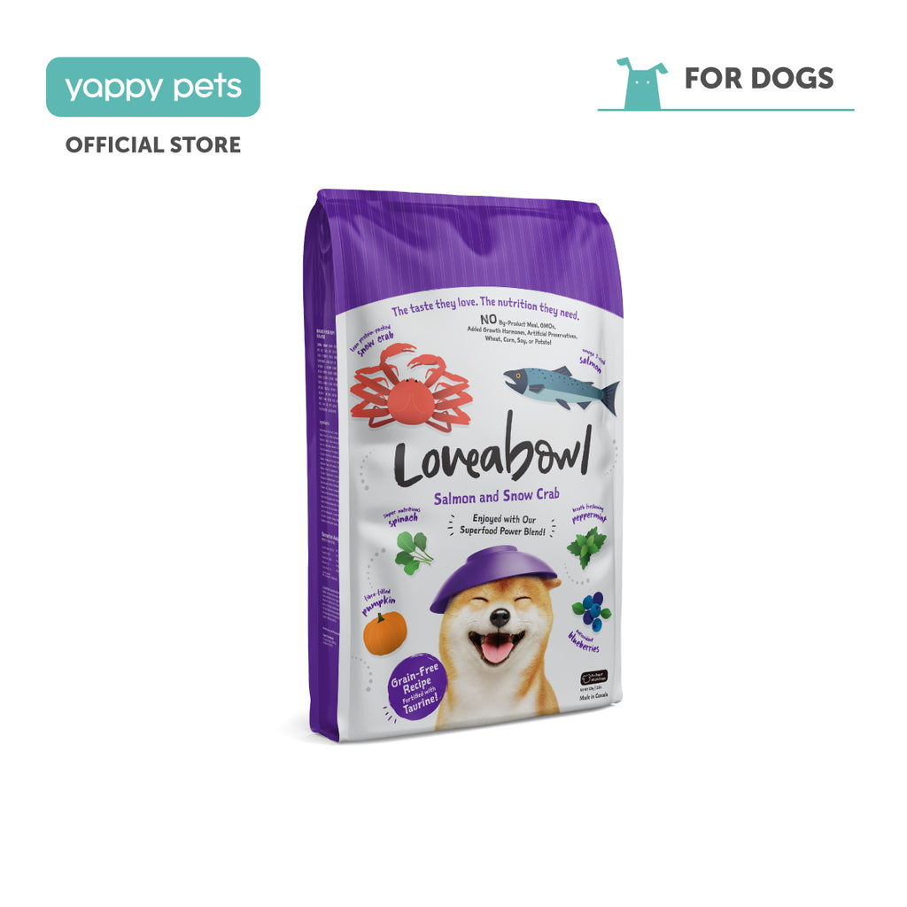 Loveabowl Grain Free Dry Dog Food