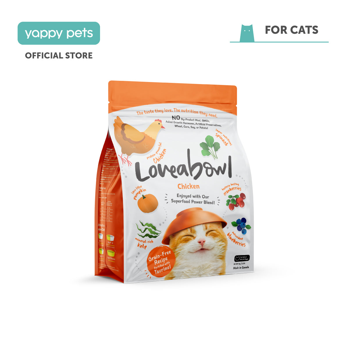 Loveabowl Grain Free Dry Cat Food