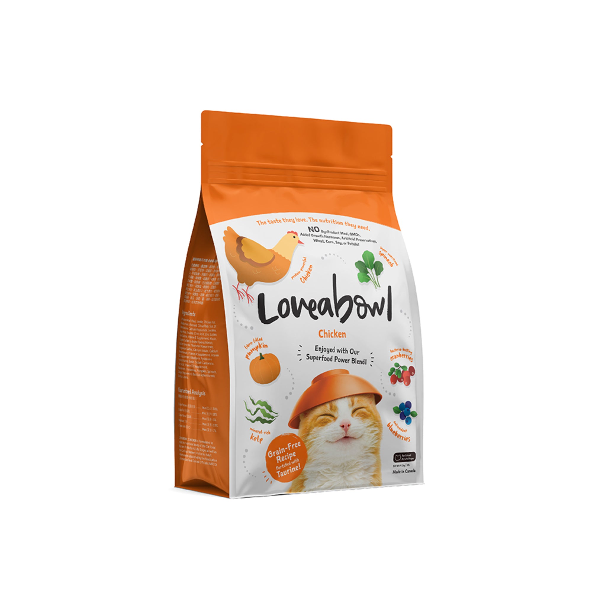 Loveabowl Grain Free Dry Cat Food