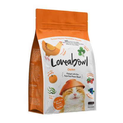 Loveabowl Grain Free Cat Dry Food 4.1kg
