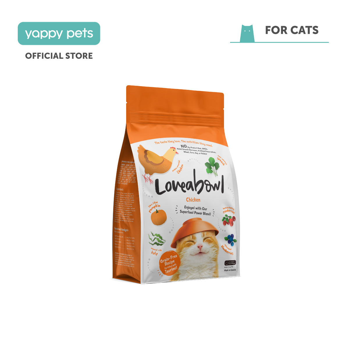 Loveabowl Grain Free Dry Cat Food
