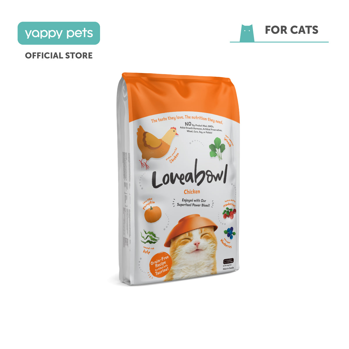 Loveabowl Grain Free Dry Cat Food