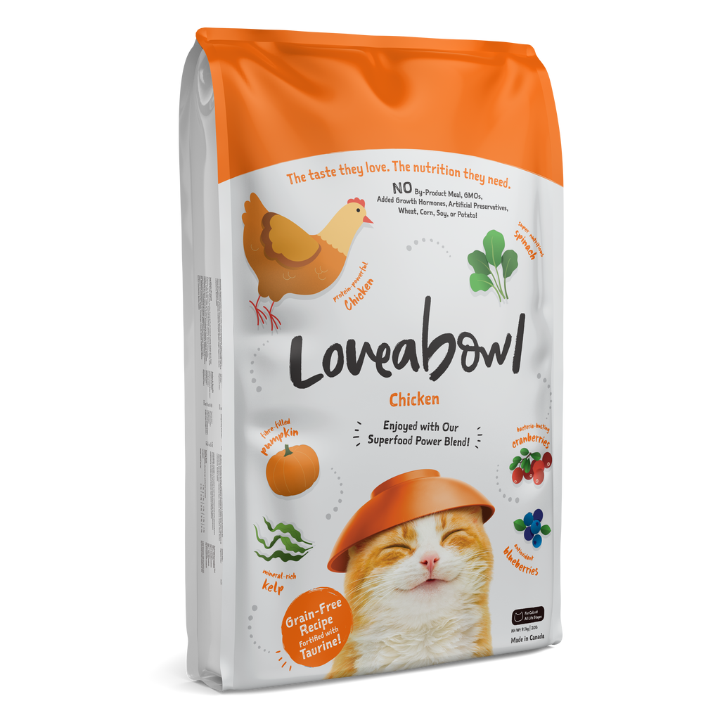 Loveabowl Grain Free Dry Cat Food