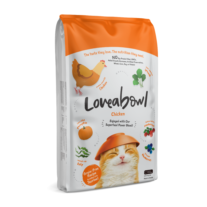 Loveabowl Grain Free Cat Dry Food 9.07kg