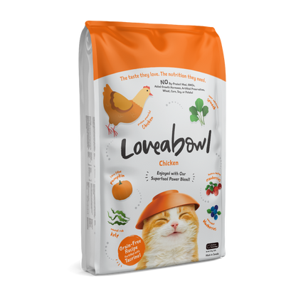 Loveabowl Grain Free Cat Dry Food 9.07kg