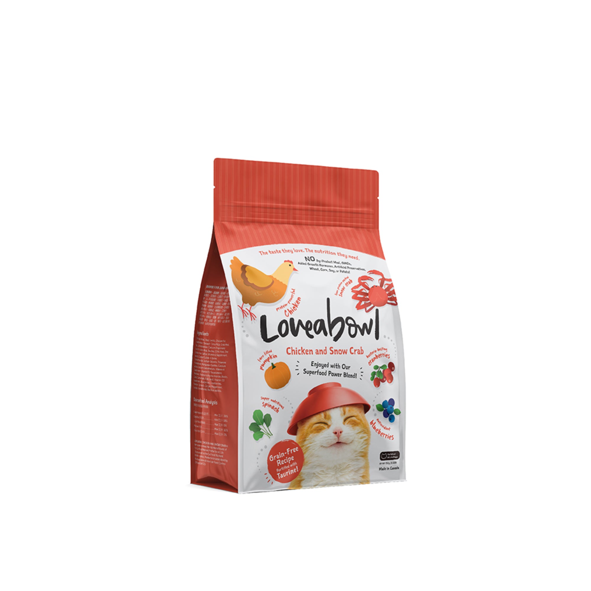 Loveabowl Grain Free Dry Cat Food