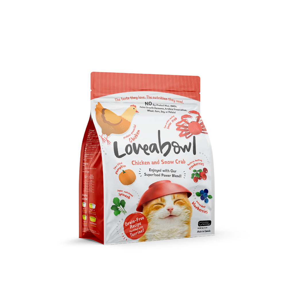 Loveabowl Grain Free Dry Cat Food