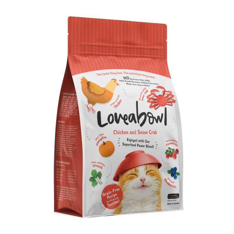 Loveabowl Grain Free Cat Dry Food 4.1kg