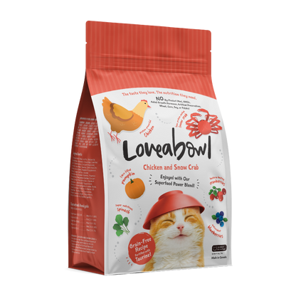 Loveabowl Grain Free Cat Dry Food 4.1kg