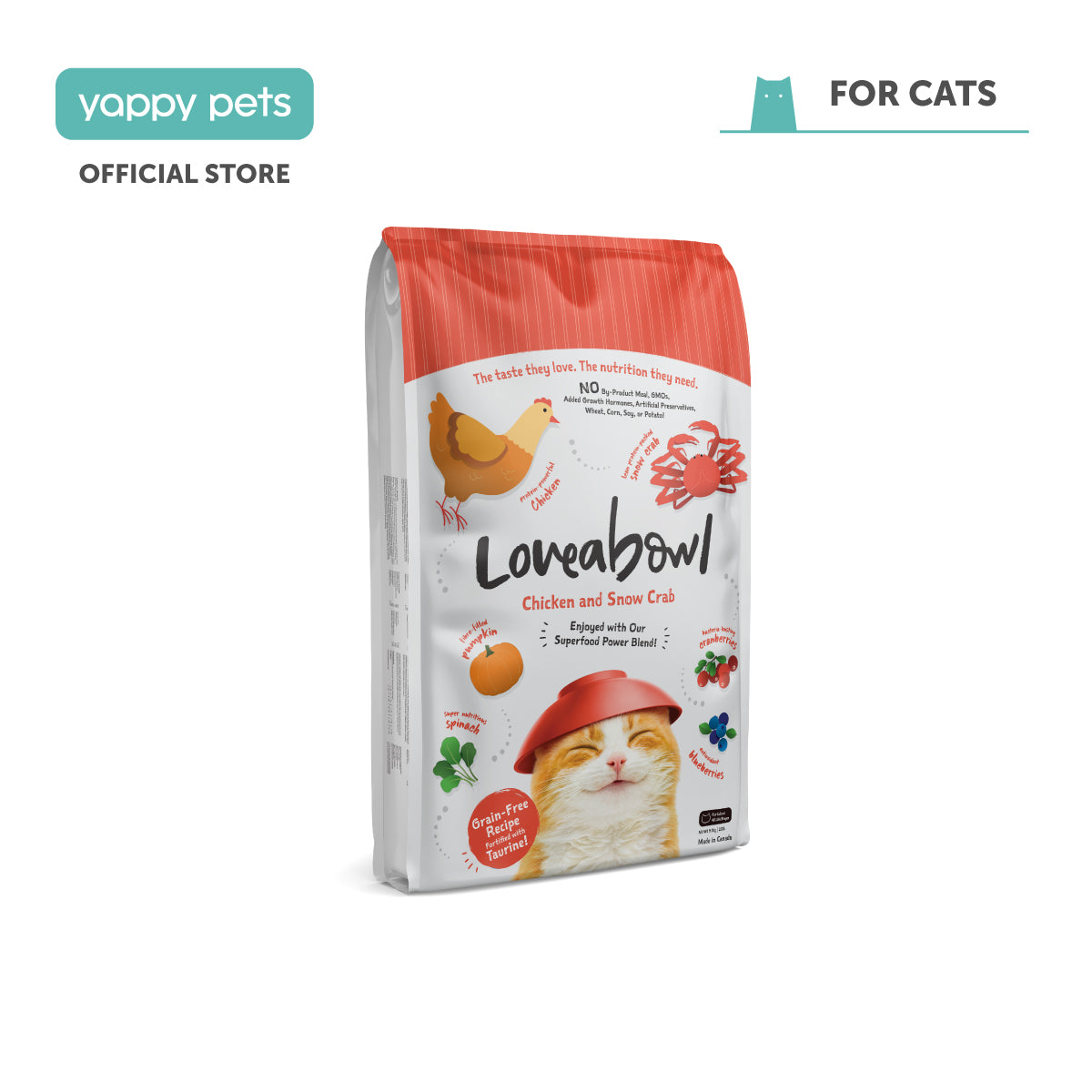 Loveabowl Grain Free Dry Cat Food