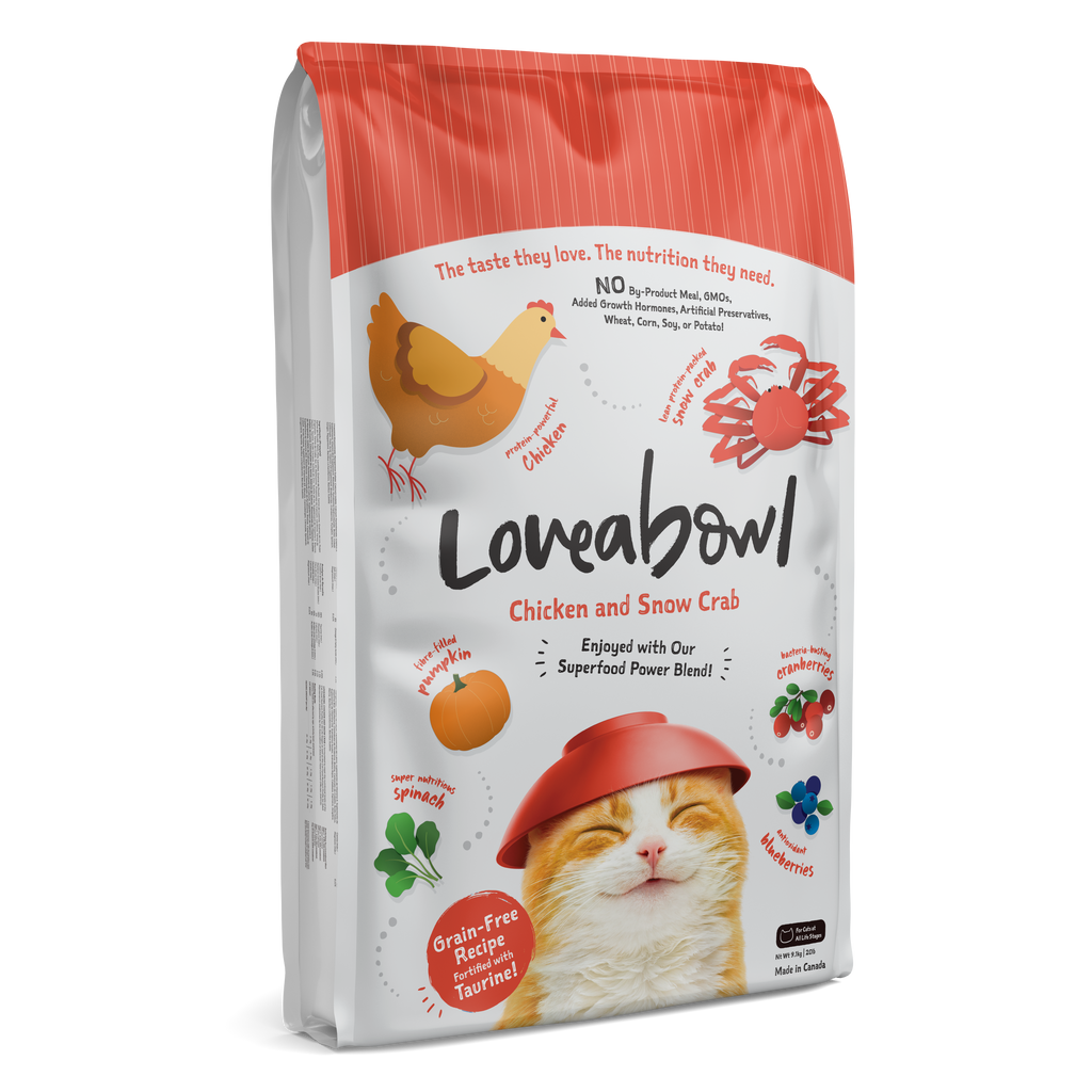 Loveabowl Grain Free Dry Cat Food