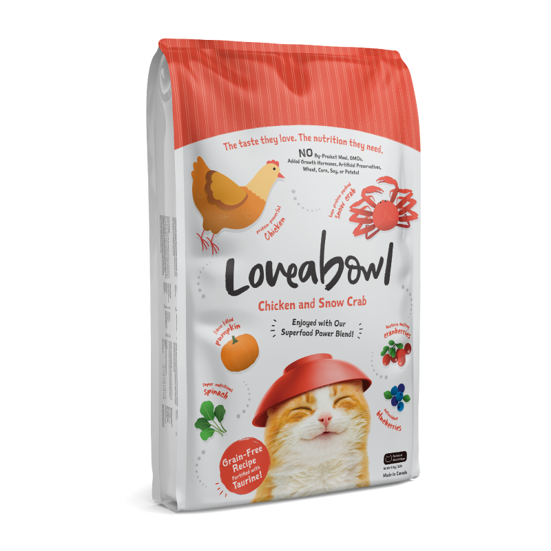 Loveabowl Grain Free Cat Dry Food 9.07kg