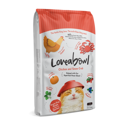 Loveabowl Grain Free Cat Dry Food 9.07kg
