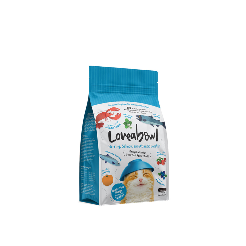 Loveabowl Grain Free Dry Cat Food