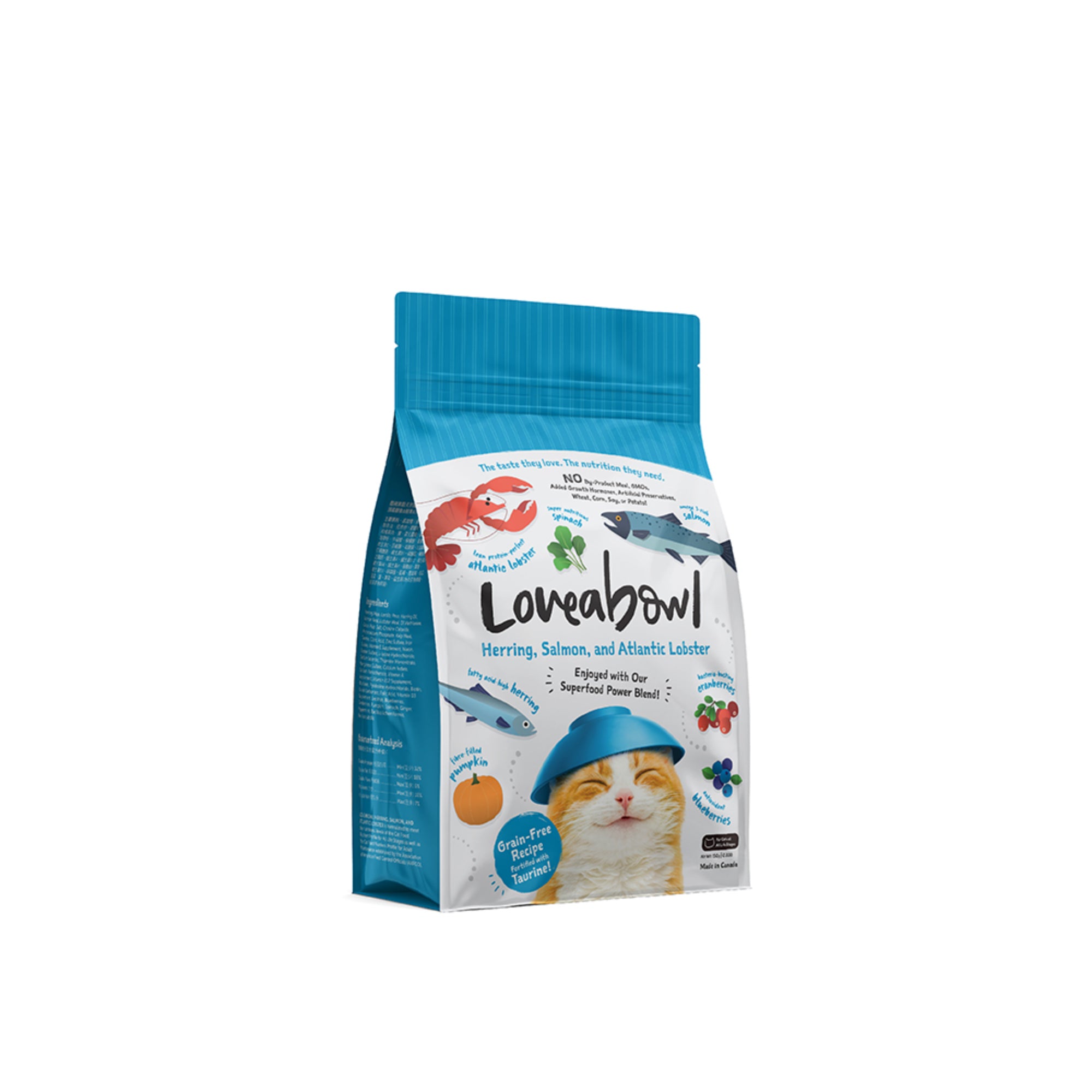 Loveabowl Grain Free Dry Cat Food