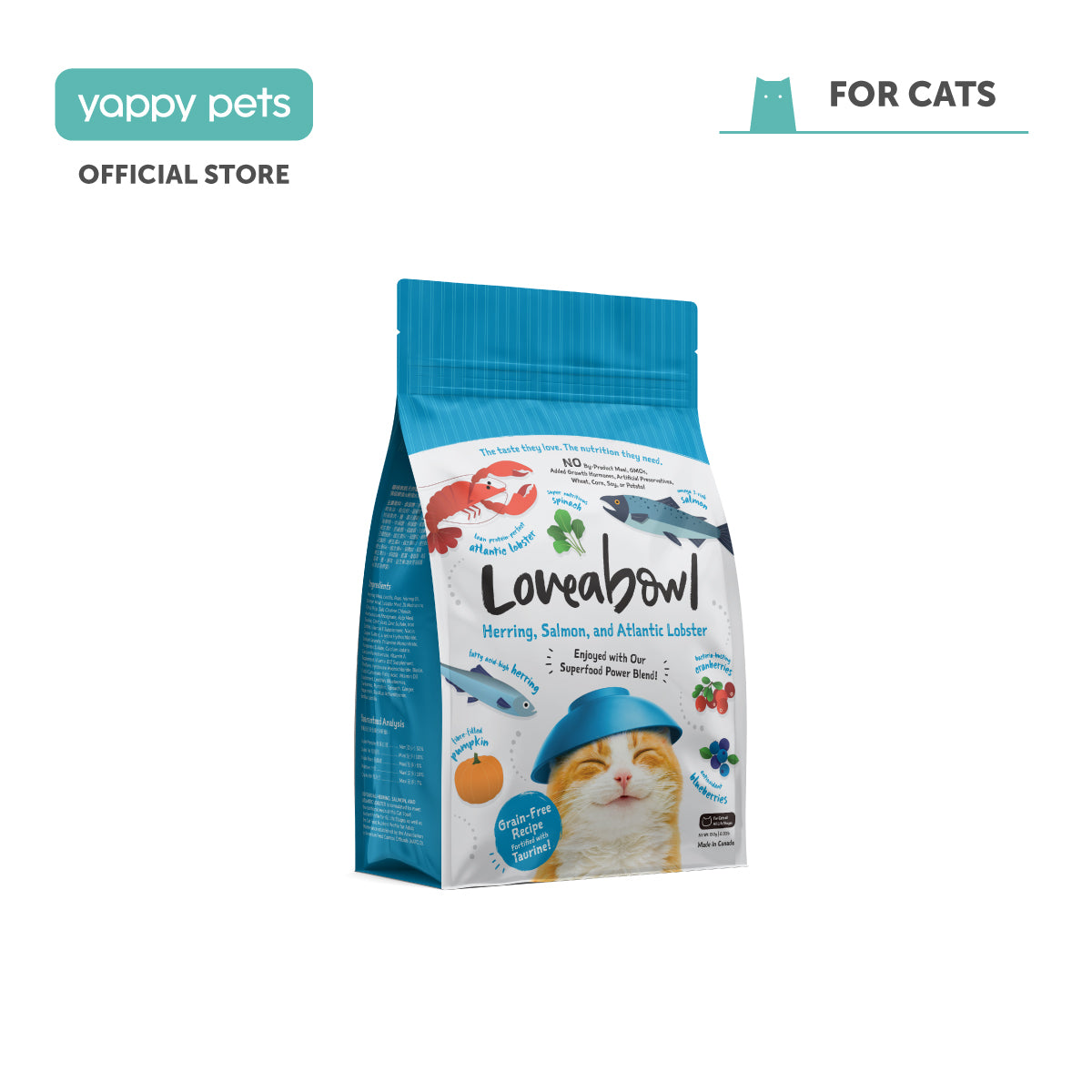 Loveabowl Grain Free Dry Cat Food