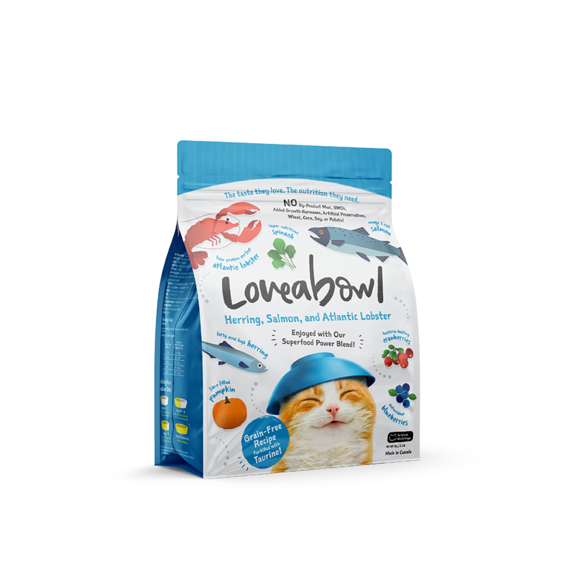 Loveabowl Grain Free Dry Cat Food