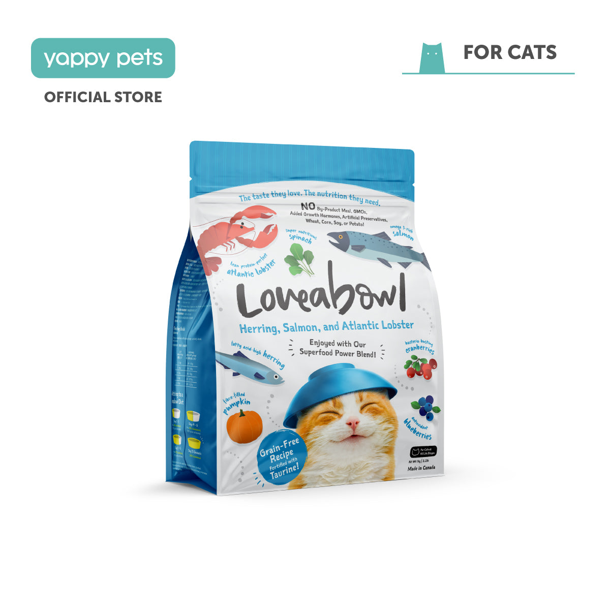 Loveabowl Grain Free Dry Cat Food