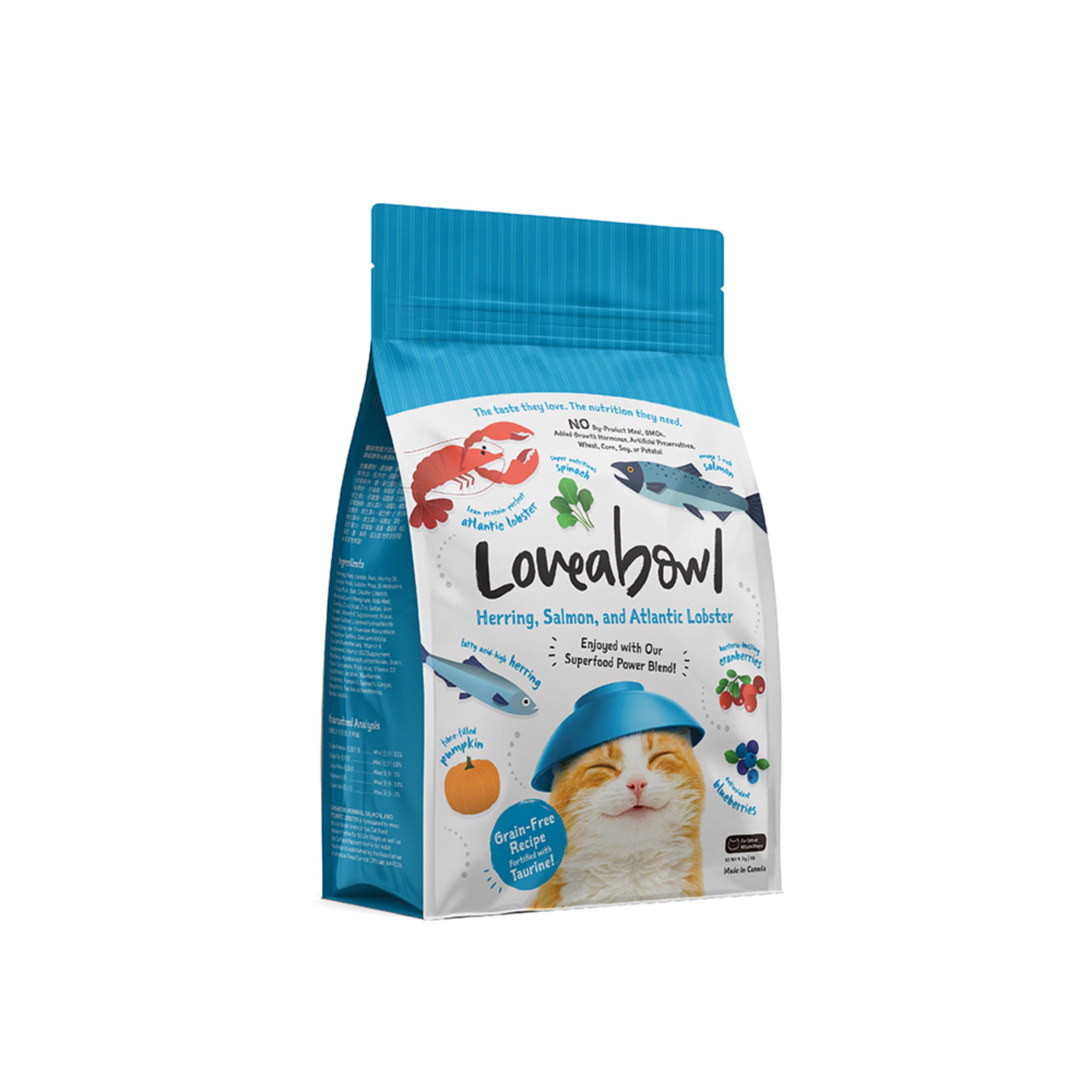 Loveabowl Grain Free Dry Cat Food