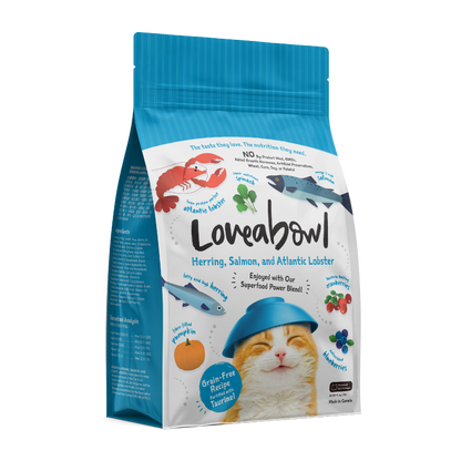 Loveabowl Grain Free Cat Dry Food 4.1kg