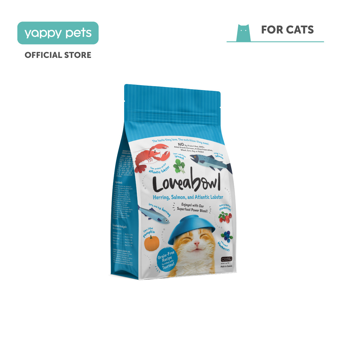 Loveabowl Grain Free Dry Cat Food