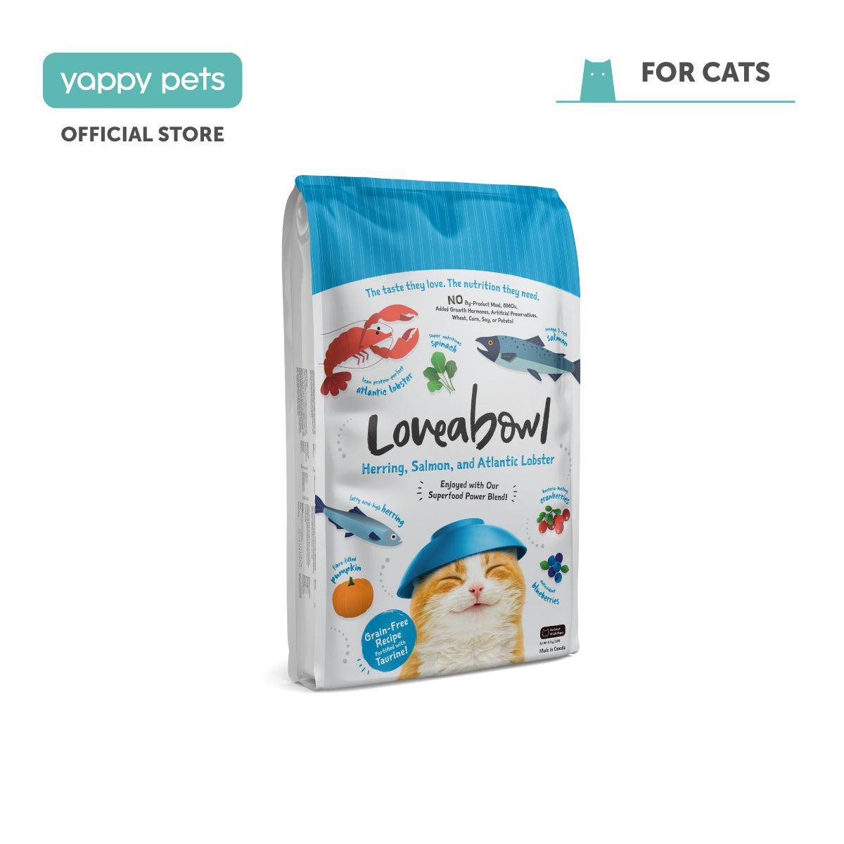 Loveabowl Grain Free Dry Cat Food