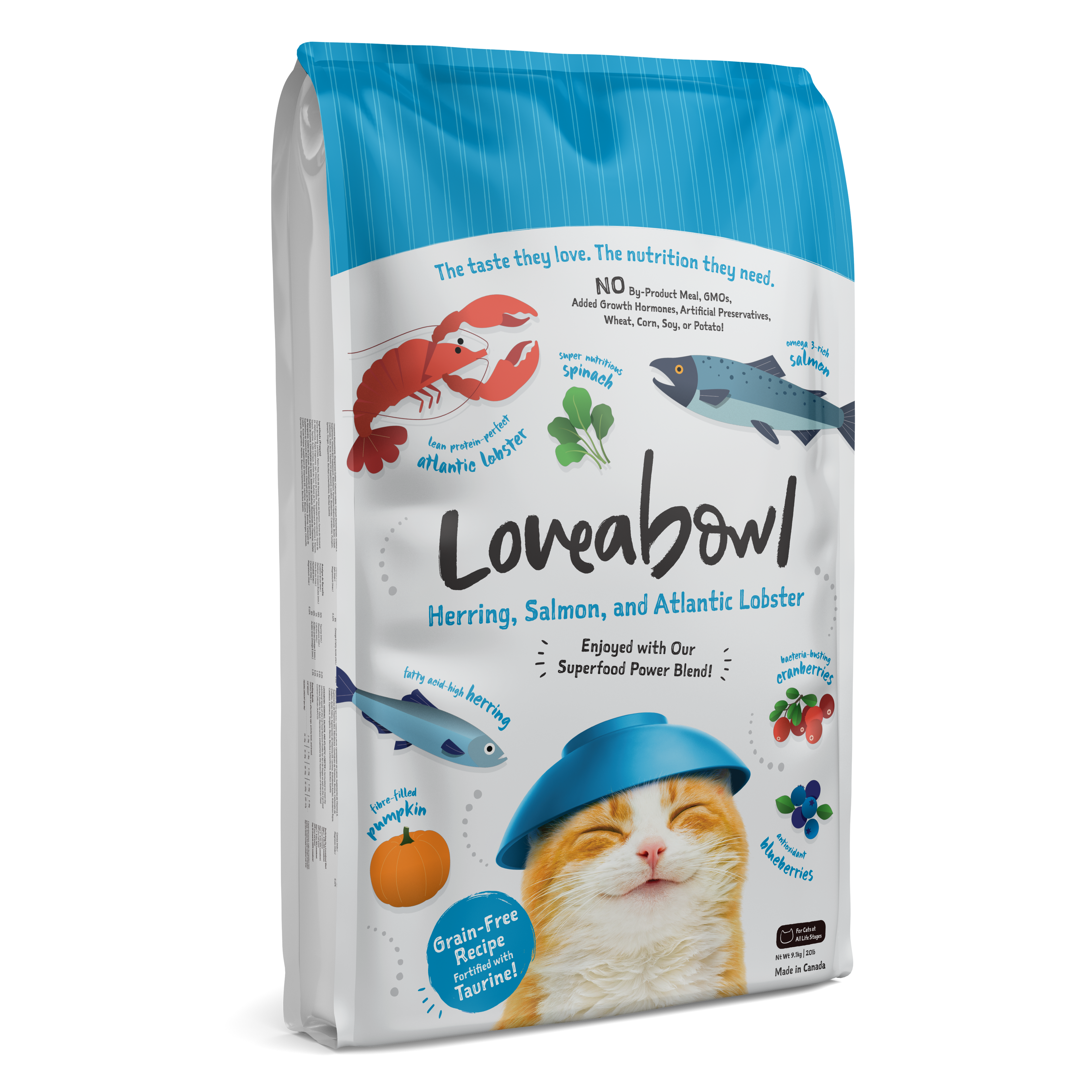 Loveabowl Grain Free Dry Cat Food