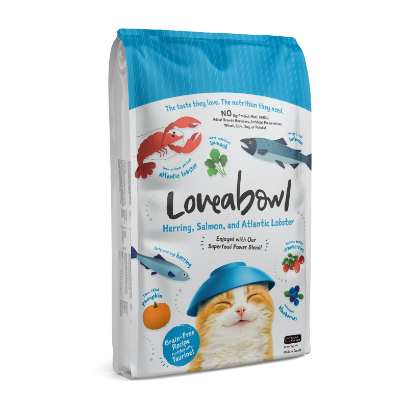 Loveabowl Grain Free Cat Dry Food 9.07kg