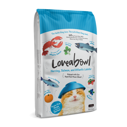Loveabowl Grain Free Cat Dry Food 9.07kg