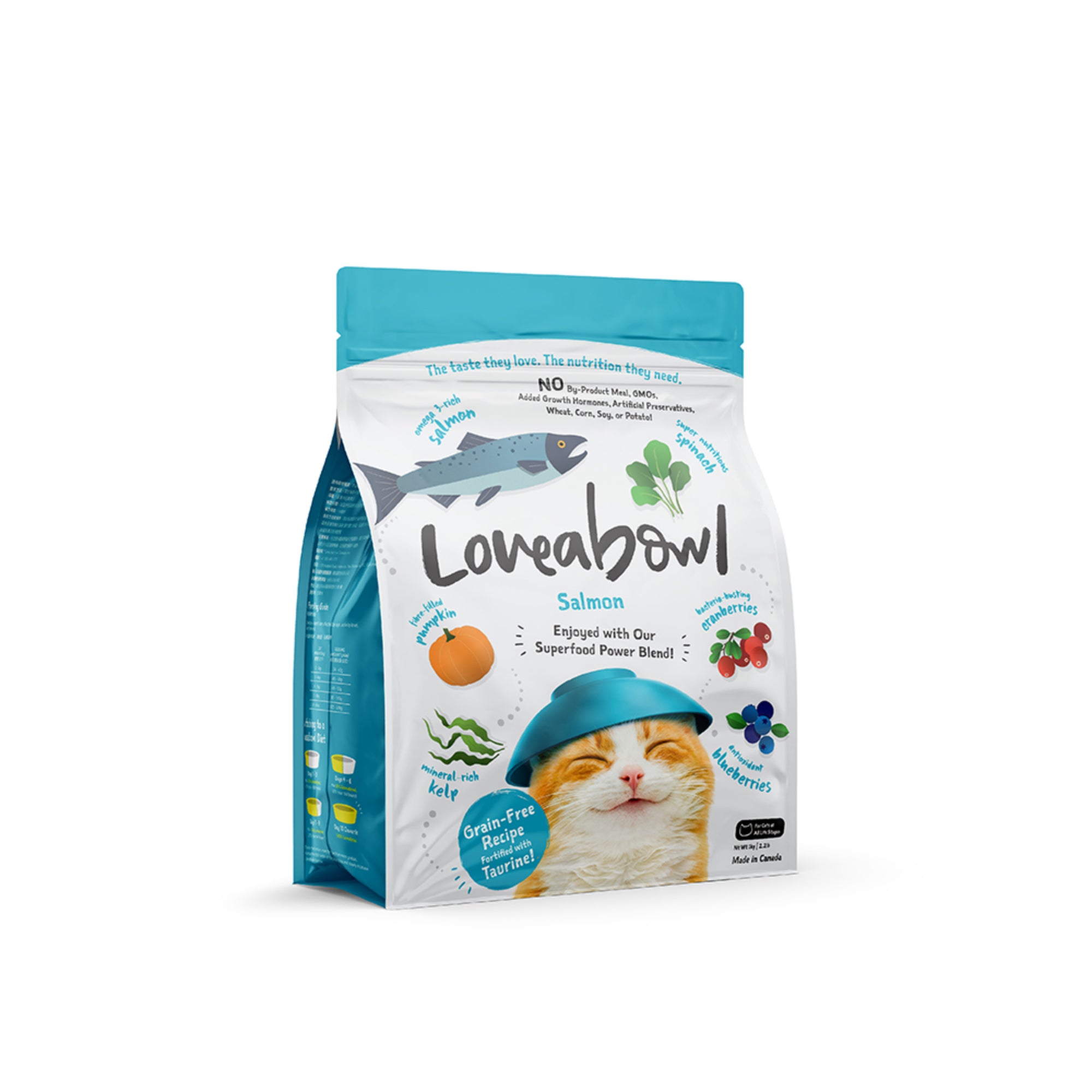 Loveabowl Grain Free Dry Cat Food