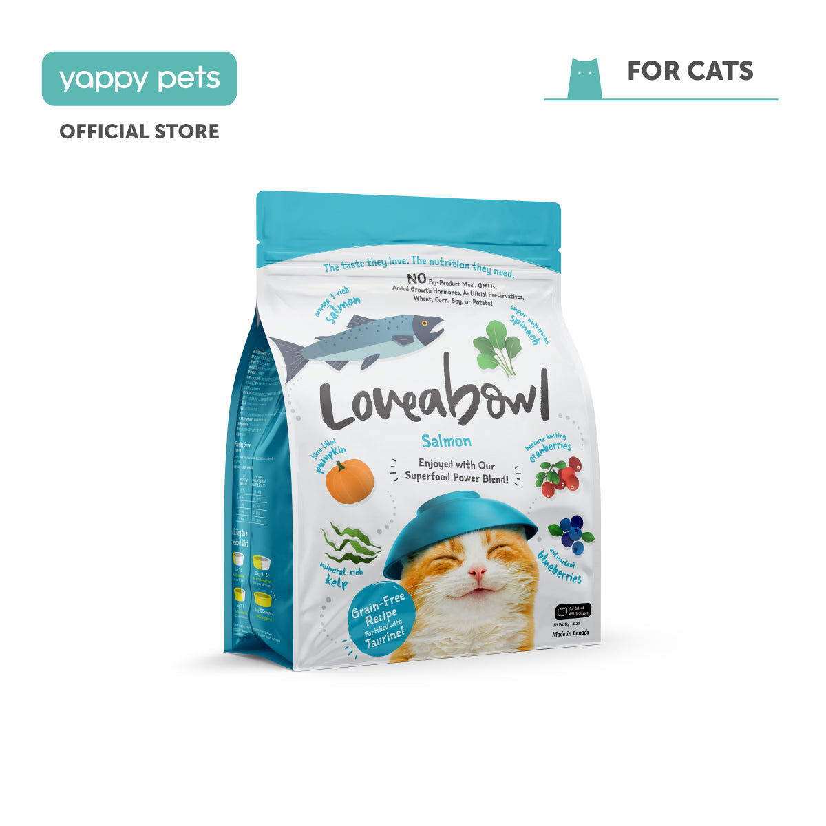Loveabowl Grain Free Dry Cat Food