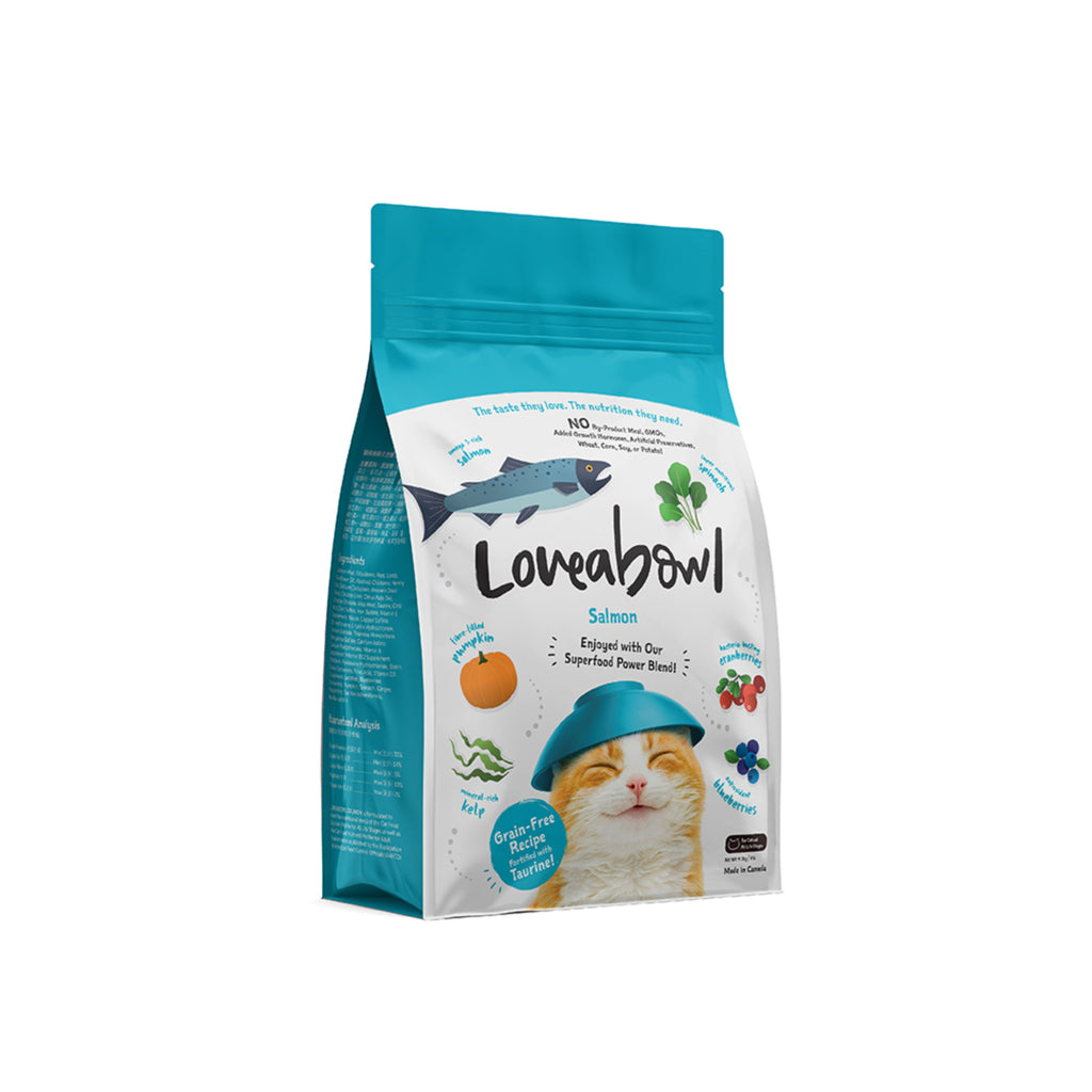 Loveabowl Grain Free Dry Cat Food