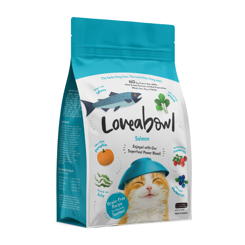Loveabowl Grain Free Cat Dry Food 4.1kg