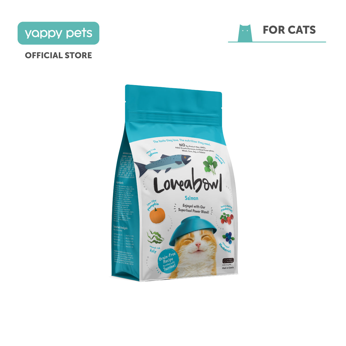 Loveabowl Grain Free Dry Cat Food