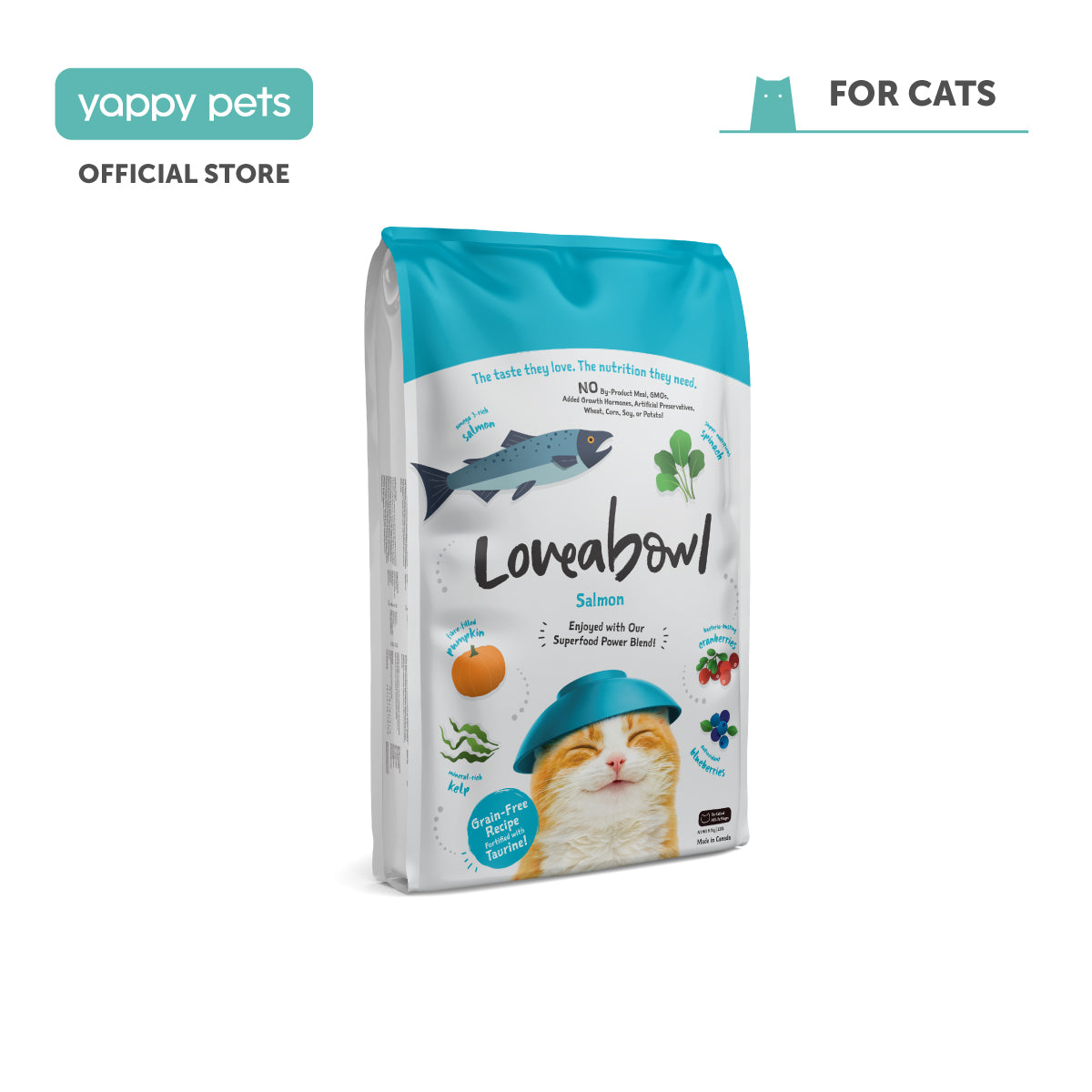 Loveabowl Grain Free Dry Cat Food