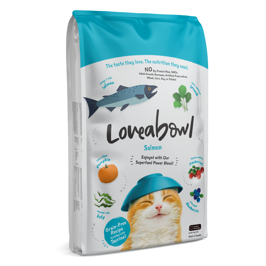 Loveabowl Grain Free Dry Cat Food