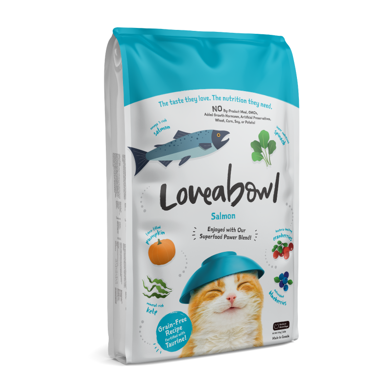 Loveabowl Grain Free Cat Dry Food 9.07kg