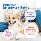 Loveabowl Clean-A-Dog Stress-free Pet Glove 2pcs