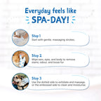 Loveabowl Clean-A-Dog Stress-free Pet Glove 2pcs