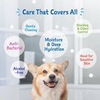 Loveabowl Clean-A-Dog Stress-free Pet Glove 2pcs