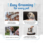 Loveabowl Clean-A-Dog Stress-free Pet Glove 2pcs