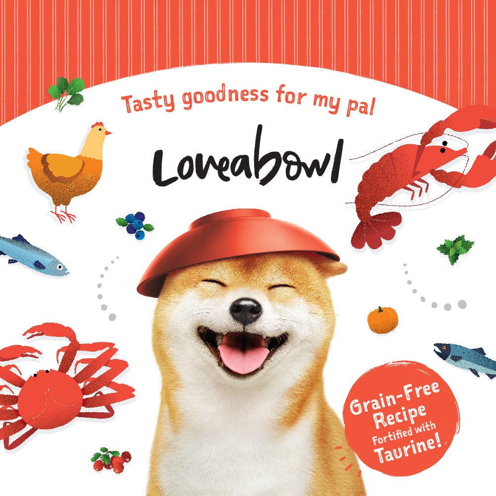Loveabowl Grain Free Dry Dog Food