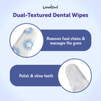 Loveabowl Clean-A-Tooth Dogs Dental Cleaning Wipes