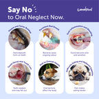 Loveabowl Clean-A-Tooth Dogs Dental Cleaning Wipes