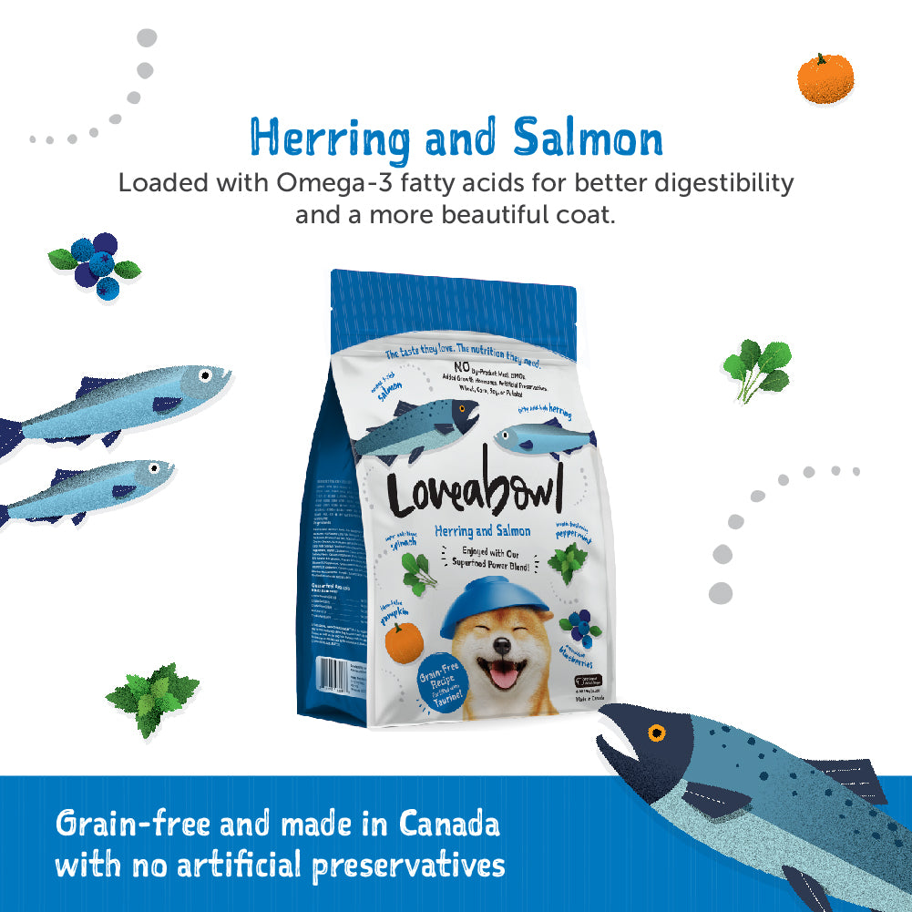 Loveabowl Grain Free Dry Dog Food