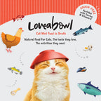 Loveabowl Broth Wet Cat Food