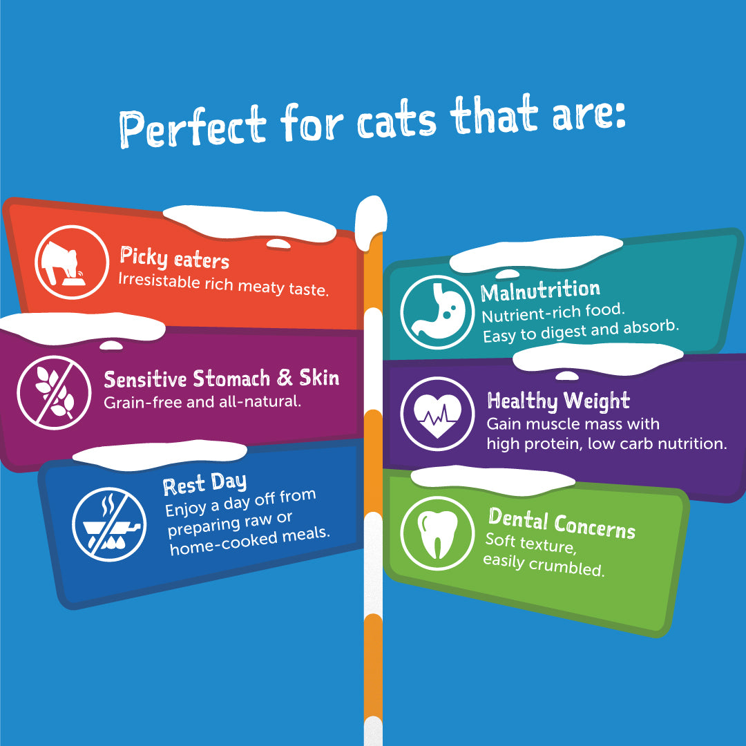 Loveabowl Freeze-a-Bowl Freeze Dried Cat Food