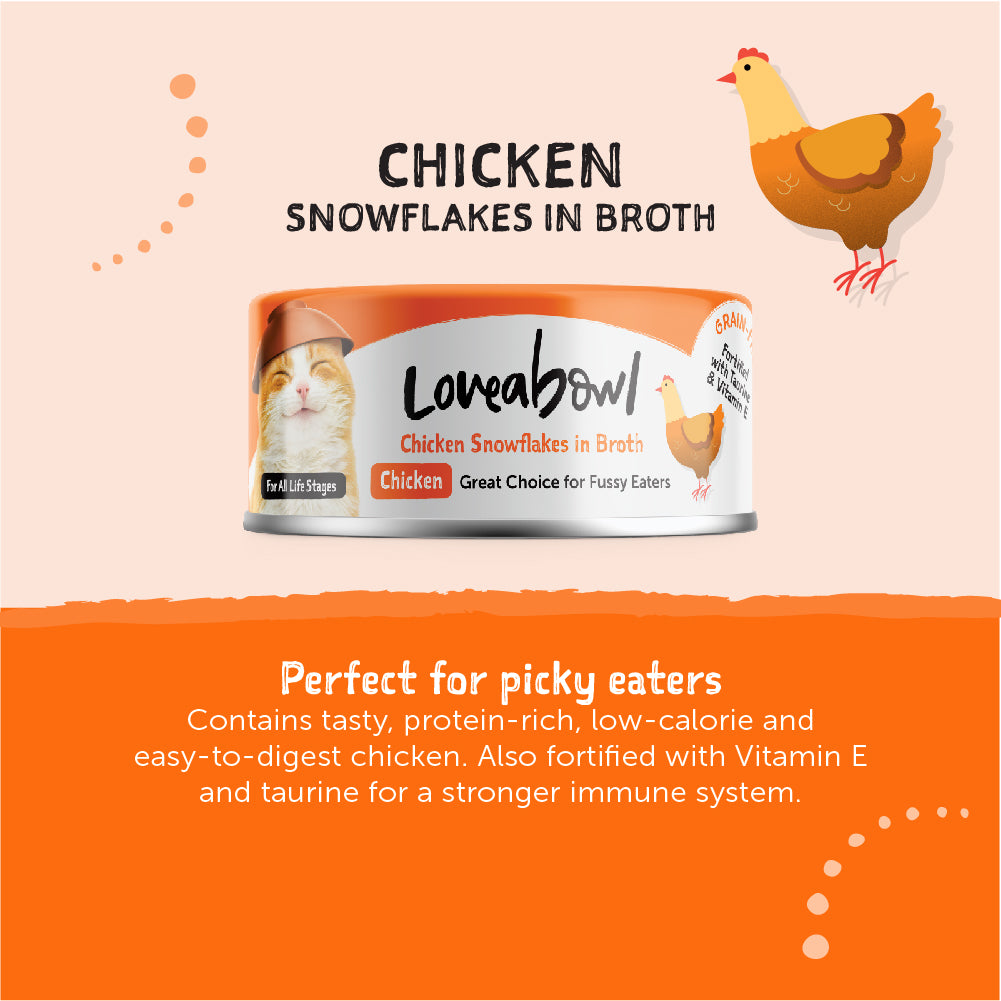Loveabowl Broth Wet Cat Food